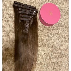 20” Luxy Remi Clip In Hair Extensions